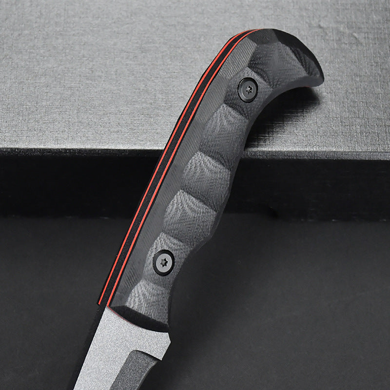 G10 Allzweckmesser mit rutschfestem Griff – Ansicht 2