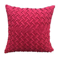 Nordisches Kissen mit Karomuster | LuxeStyle