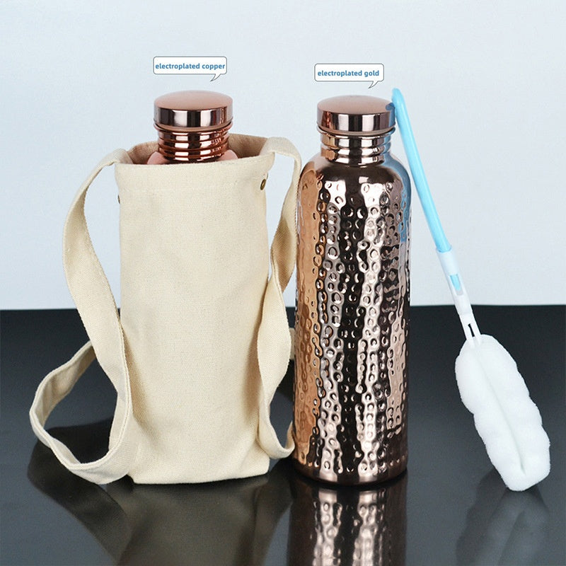 Edle Wasserflasche mit 800ml Fassungsvermögen
