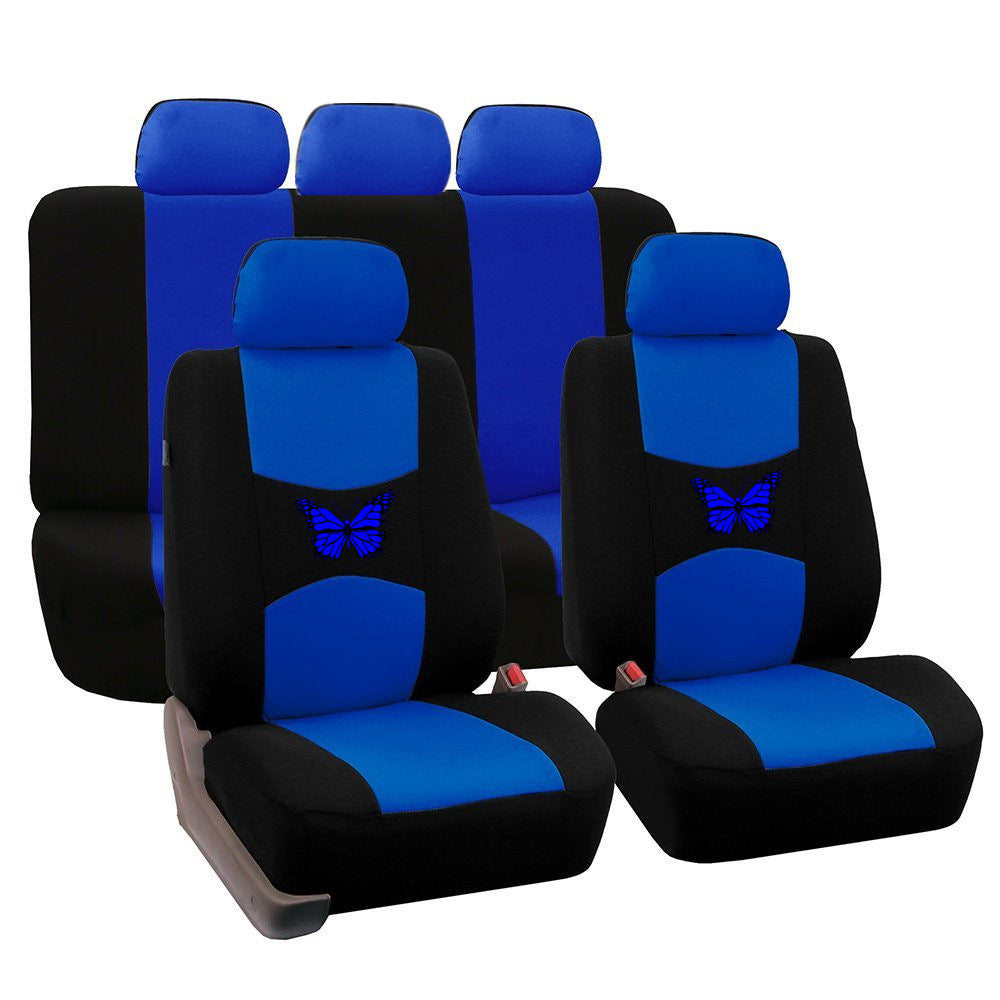 Auto-Sitzbezüge aus Vogelauge-Textil – Bild 4 | LuxeStyle