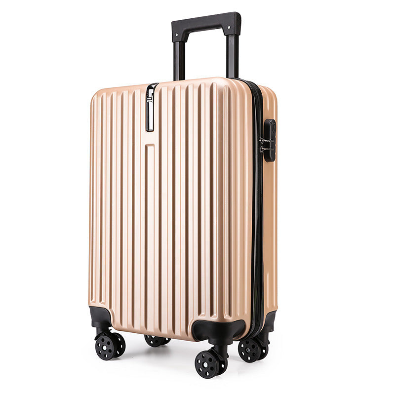 20-Zoll Rollkoffer mit Streifen-Design – Bild 3 | LuxeStyle