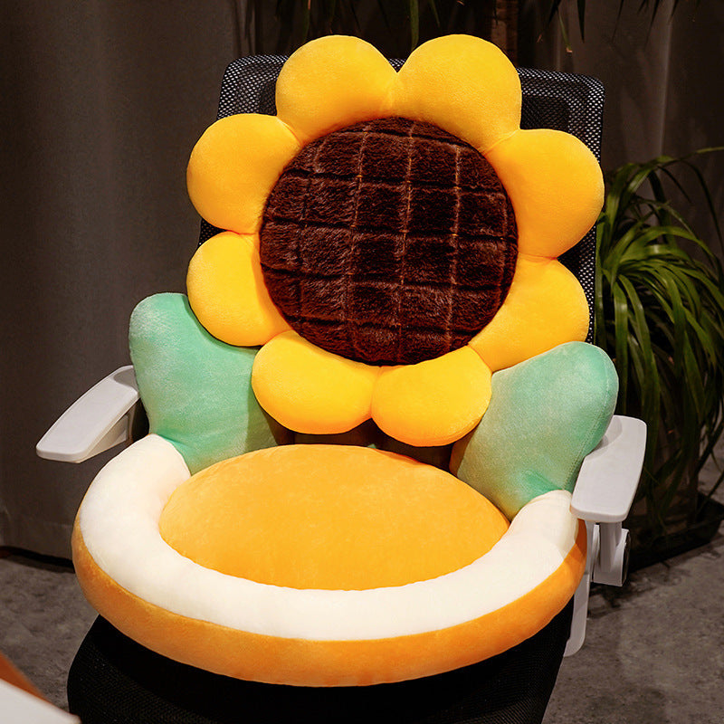 Blumen Futon Kissen – Bild 4 | LuxeStyle