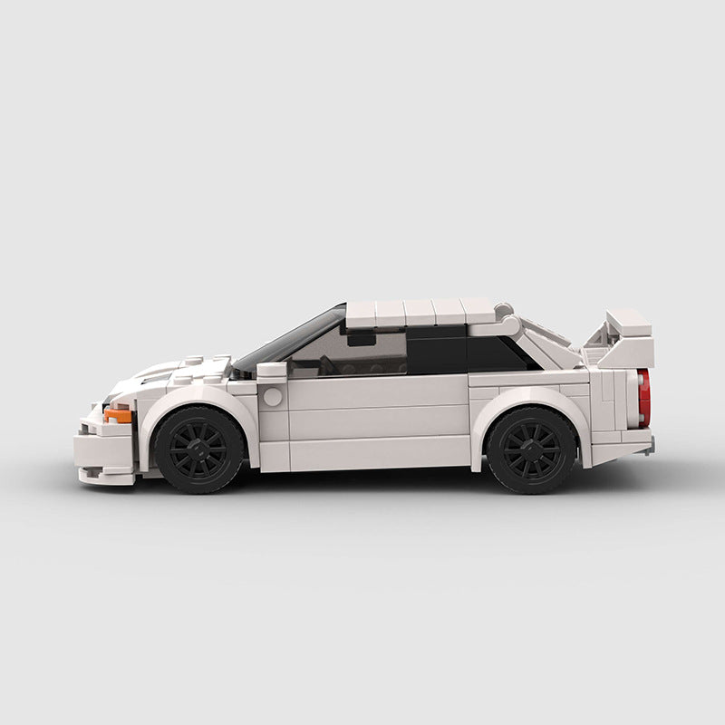 DIY Klemmbausteine Modellauto Mitsubishi Lancer Evo V – Bild 4 | LuxeStyle