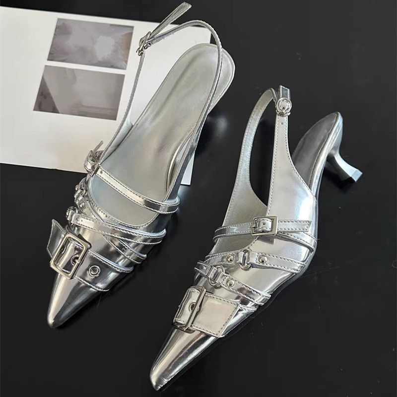 Retro-High-Heel-Sandalen – Bild 2 | LuxeStyle
