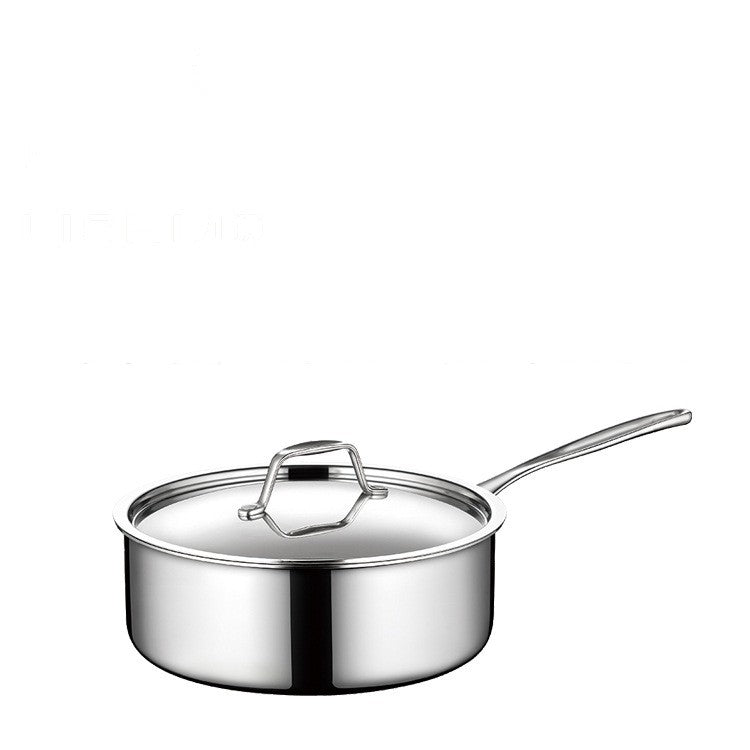Saucen- und Milchtopf aus 304 Edelstahl