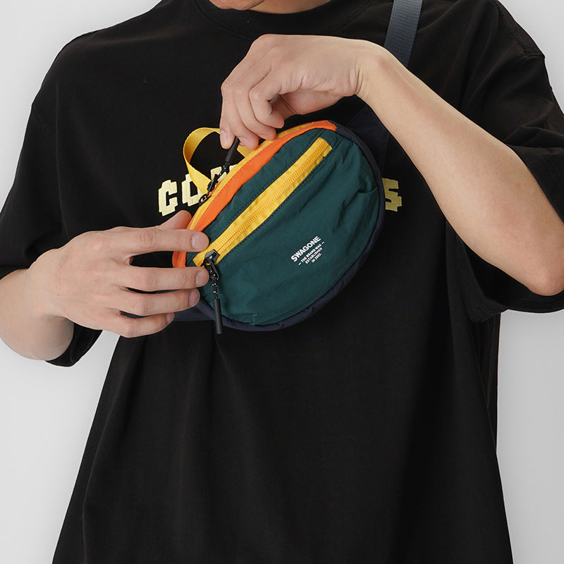 Sportliche Brusttasche für Herren