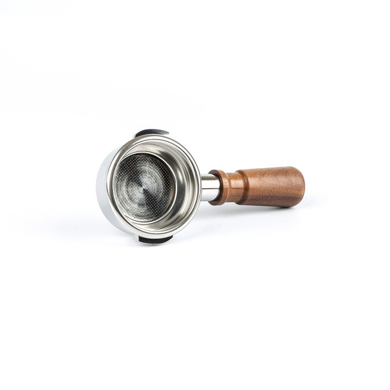 Tamper-Basis aus Edelstahl mit Holzgriff 58mm – Bild 14 | LuxeStyle