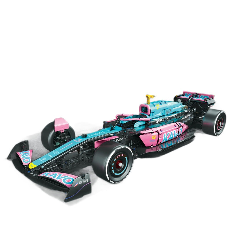 Formel 1 Rennwagen Baukasten – Bild 1 | LuxeStyle