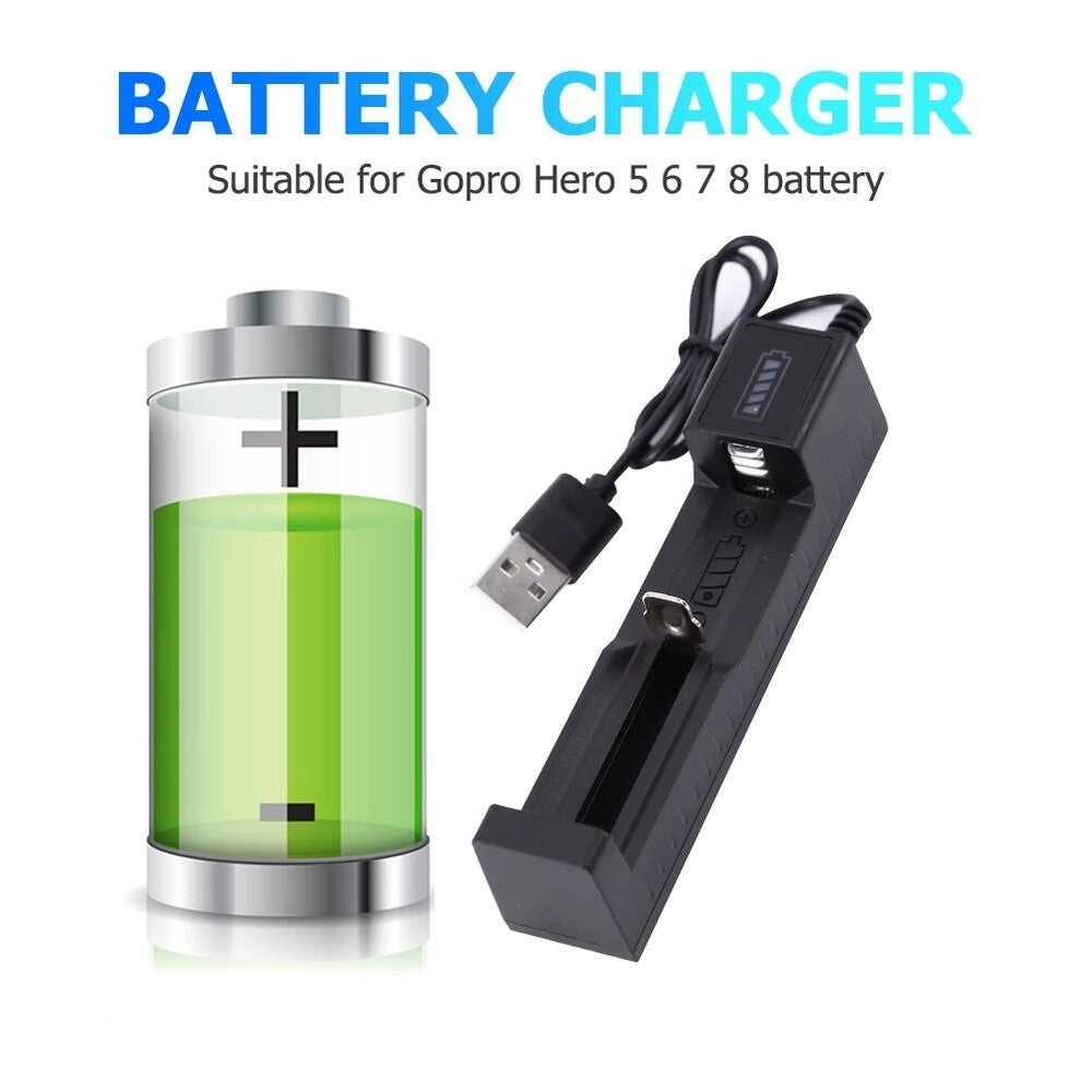 USB Li-ion Ladegerät für 3.7V Akkus