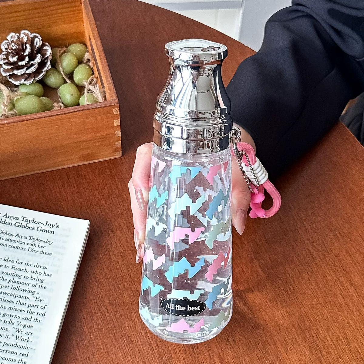 Trinkflasche aus Kunststoff – 500 ml – Bild 3 | LuxeStyle