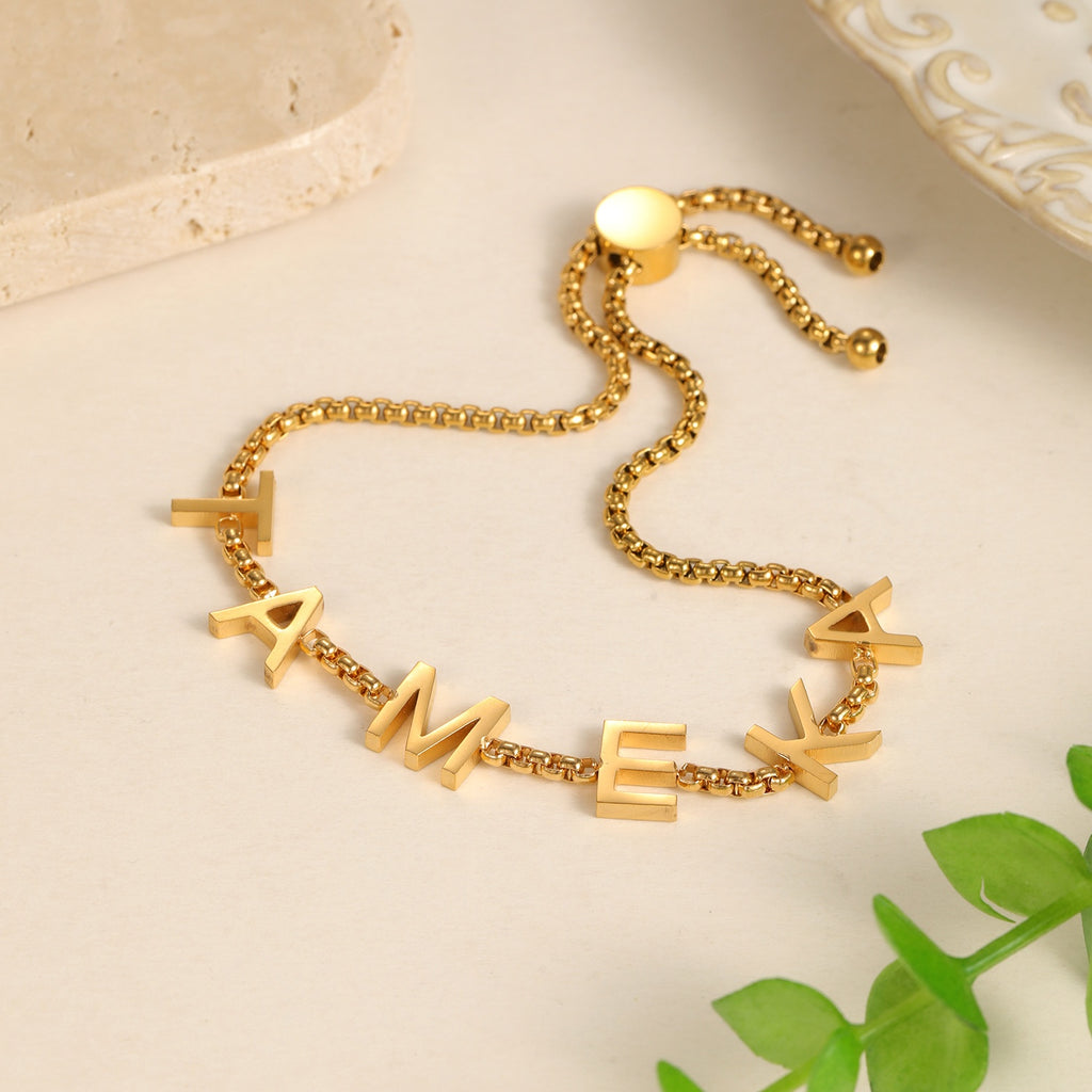 Namenskombination Schmuck