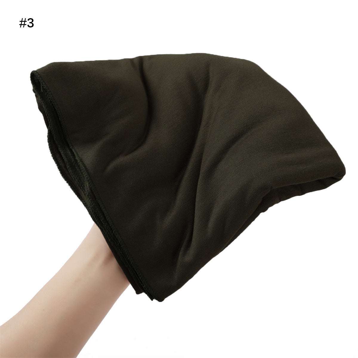 Unifarbener Kopftuch-Turban aus Modal – Bild 17 | LuxeStyle