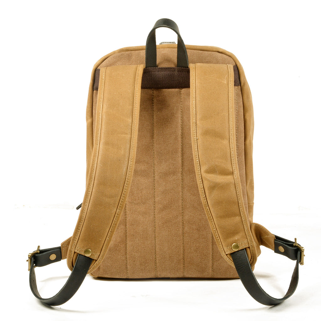 Retro Outdoor Canvas Rucksack | LuxeStyle