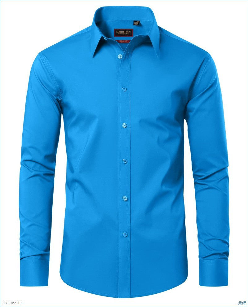Stretch-Button-Hemden – Bild 2 | LuxeStyle