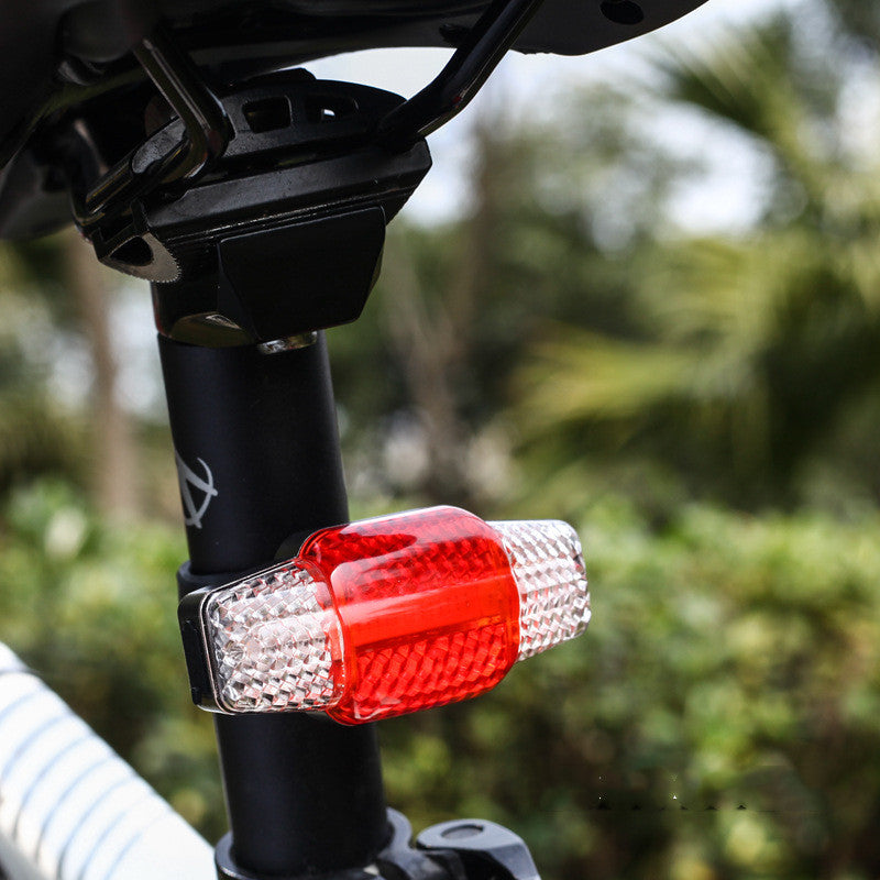 Brems- und Blinklicht für Fahrrad