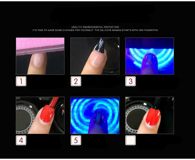 Thermo-Farbwechsel Nagellack Gel