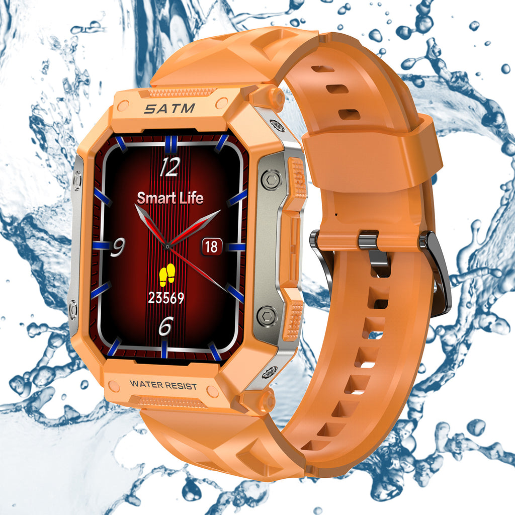 Smart-Armband mit Herzfrequenzmessung und Bluetooth