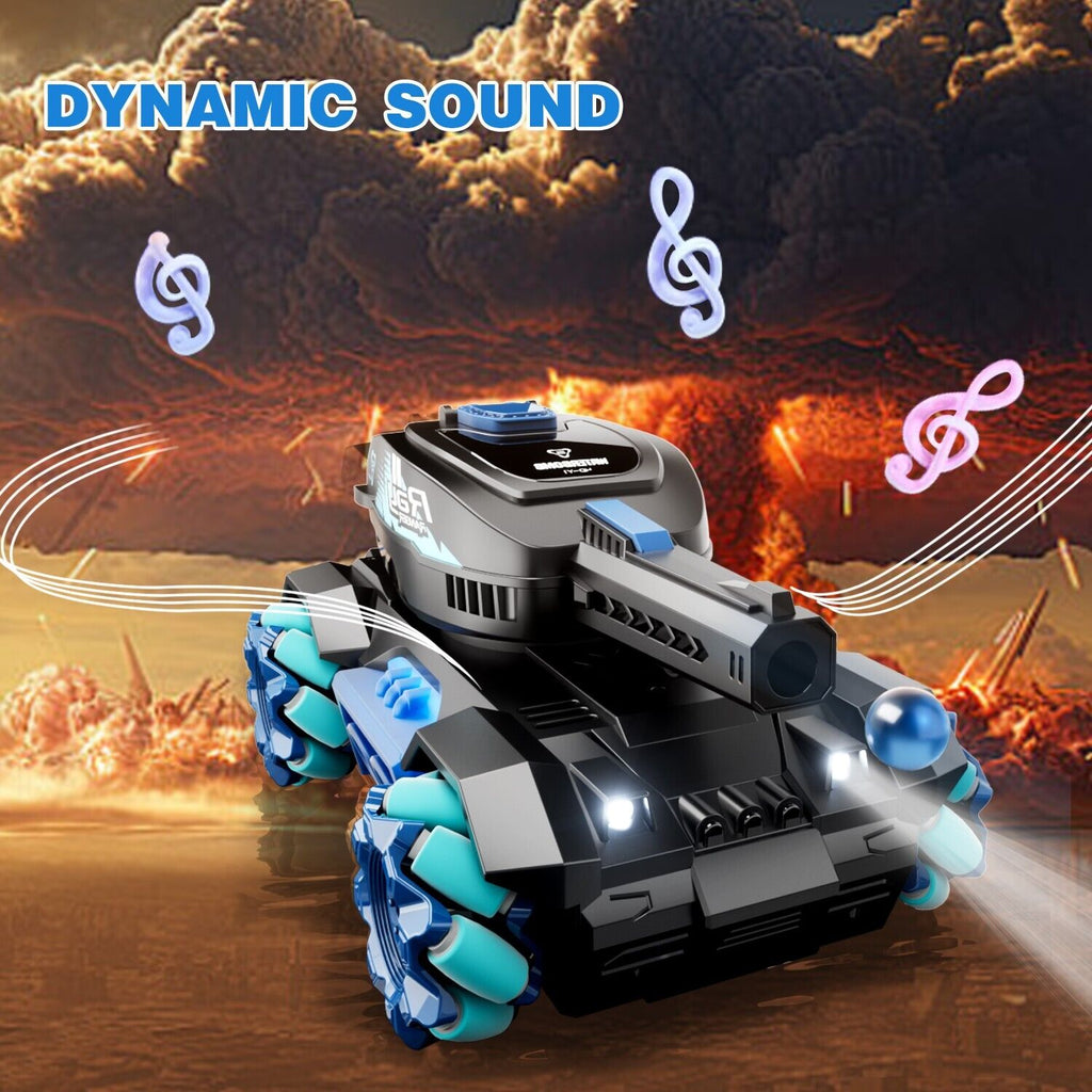 Y1 RC Panzer Stunt-Auto mit Licht & Musik