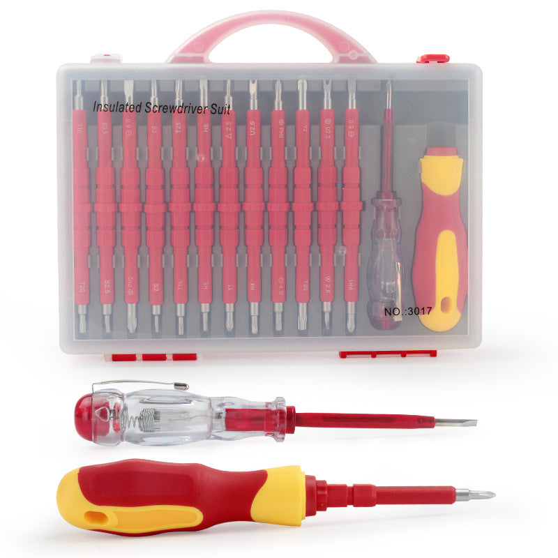 26-teiliges Elektriker-Schraubendreher-Set – Bild 3 | LuxeStyle