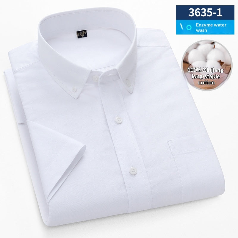 Herren Baumwollhemd mit Karomuster – Bild 8 | LuxeStyle