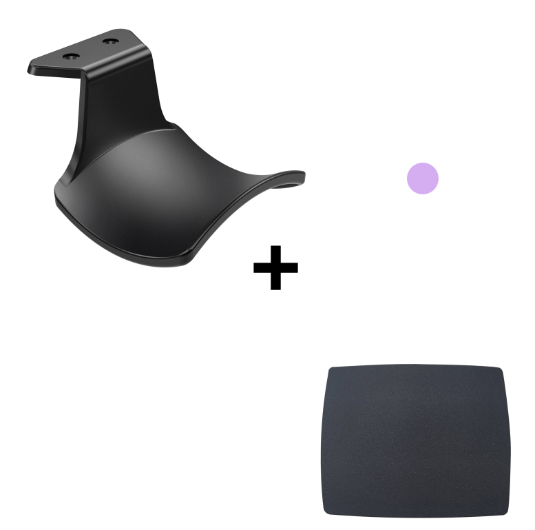 Wandhaken für Game-Controller