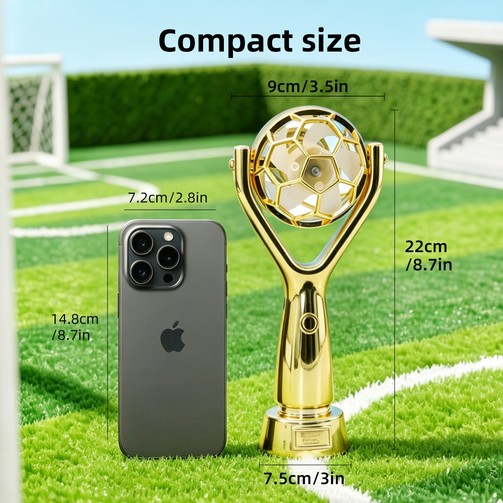 Golden Cup Li-Ion Ventilator