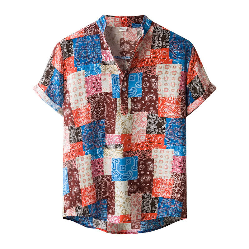 Bambus- und Leinen Herren Shirt – Bild 4 | LuxeStyle
