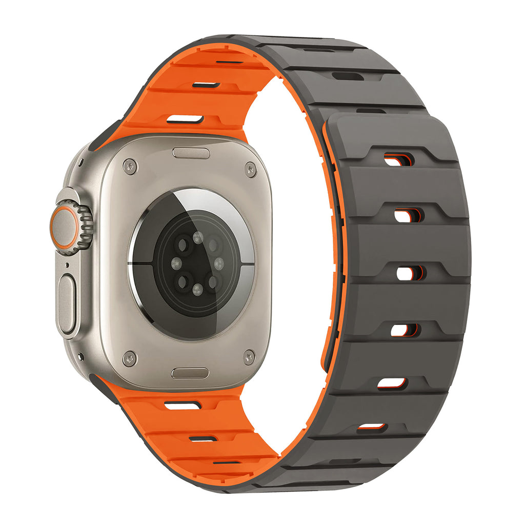 Magnetisches Silikonarmband für Apple Watch