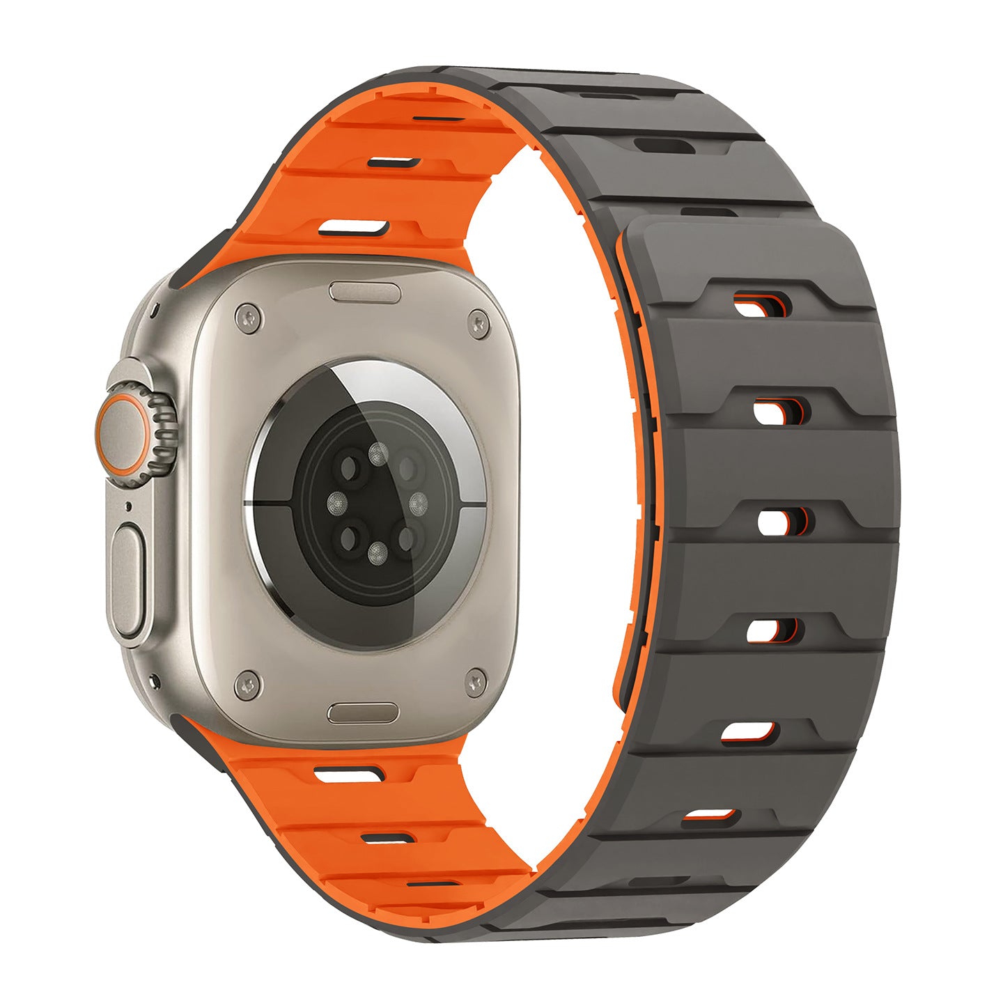 Magnetisches Silikonarmband für Apple Watch