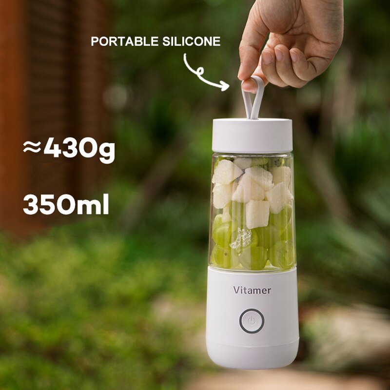 Portabler USB-Becher-Mixer