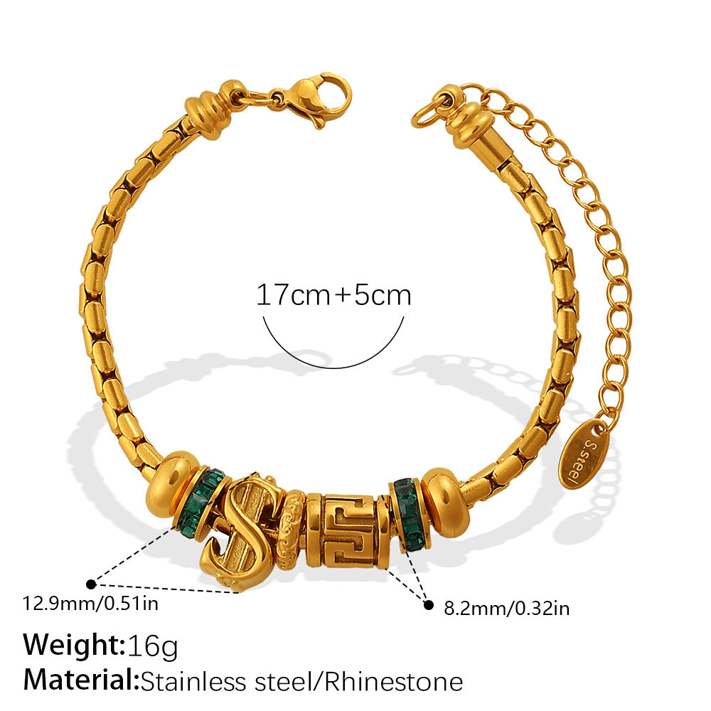 Stilvolles Armband mit personalisiertem Design | LuxeStyle