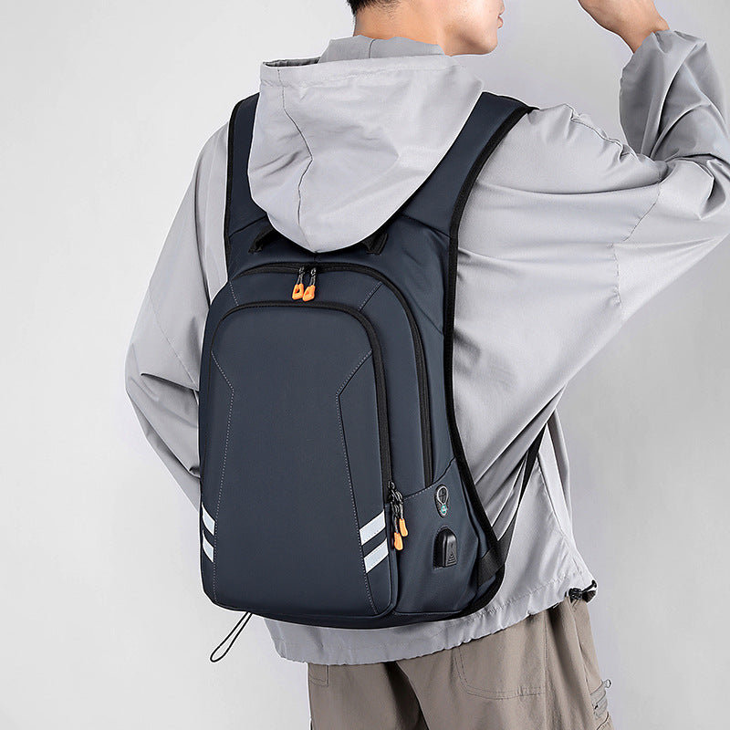 Leichter minimalistischer Rucksack für Herren – Bild 6 | LuxeStyle