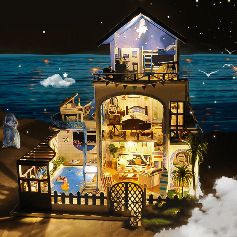 Modellbausatz Villa «Meer der Liebe» – Bild 3 | LuxeStyle