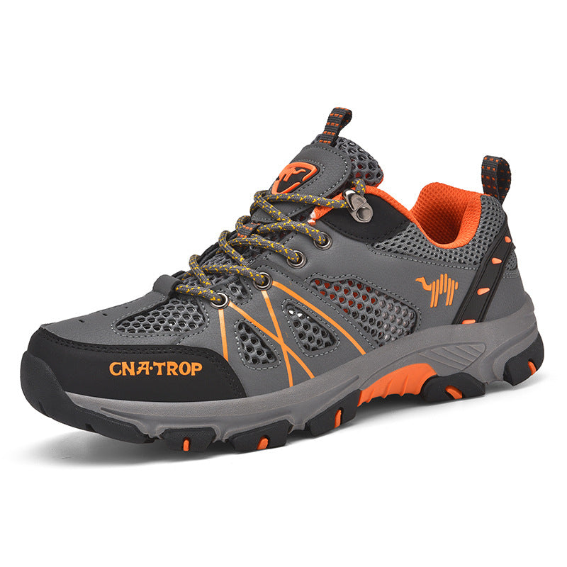 Outdoor Freizeit-Sneaker für Herren – Bild 3 | LuxeStyle