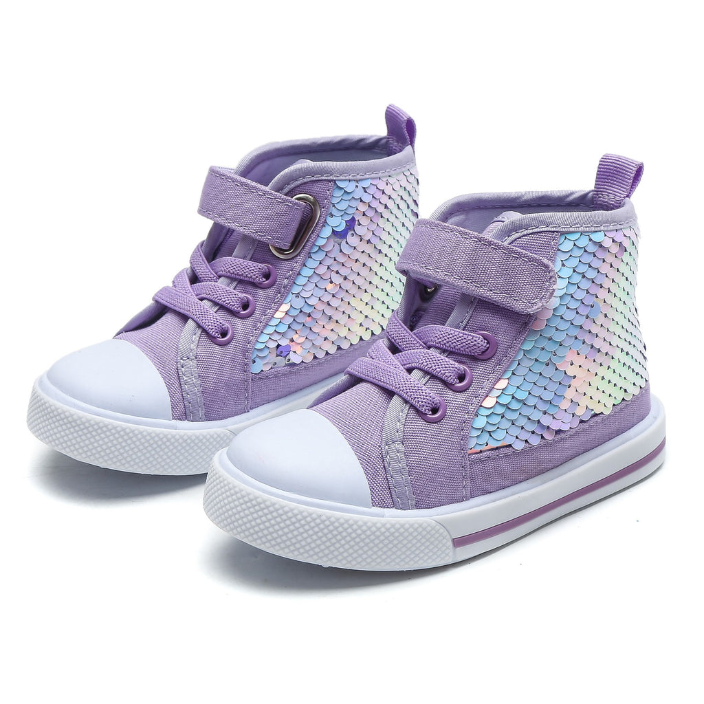 Trendige Sequin-Kinderschuhe