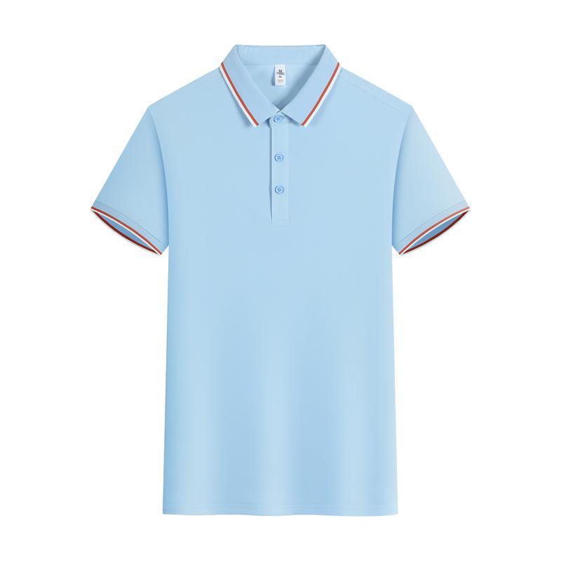 Polo-Shirt aus Eisseide mit Reverskragen – Bild 8 | LuxeStyle