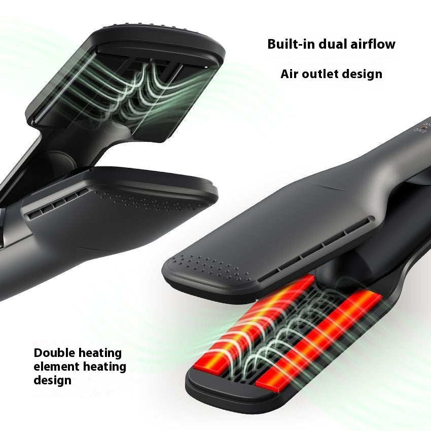2-in-1 Haartrockner & Glätteisen