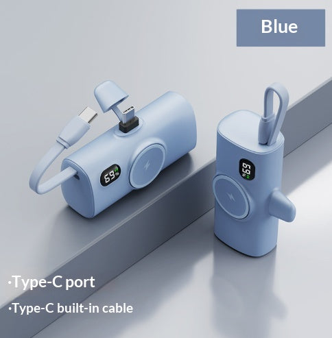 Magnetische Wireless Power Bank für Smartwatches