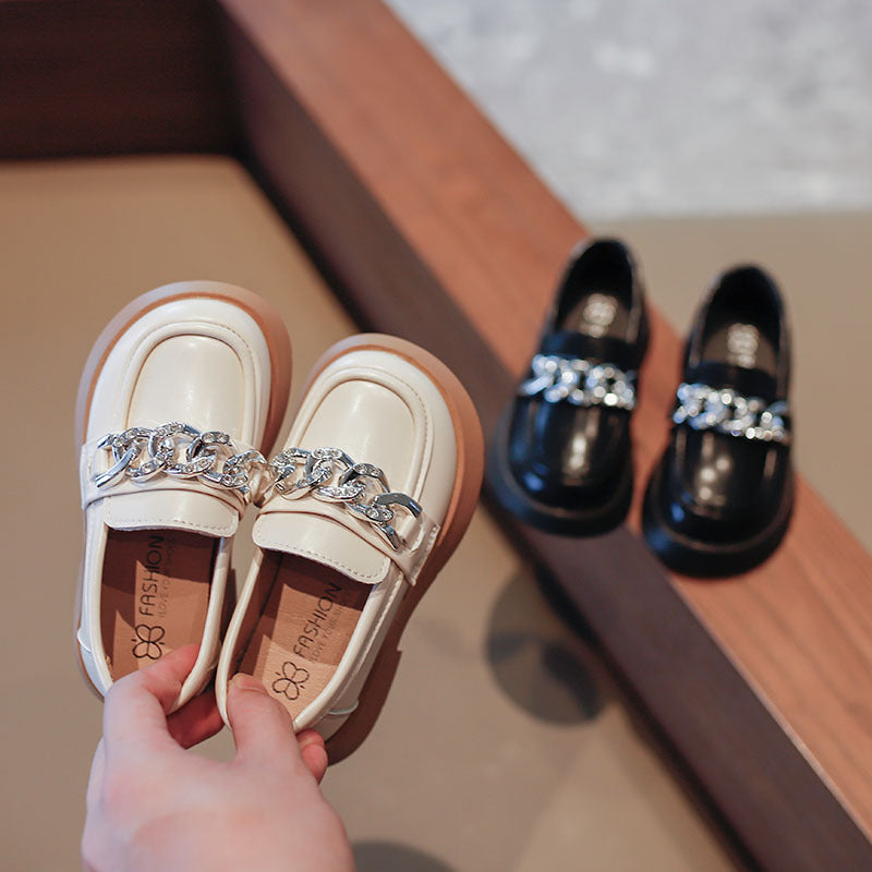 Mädchen-Babyschuhe mit weicher Sohle