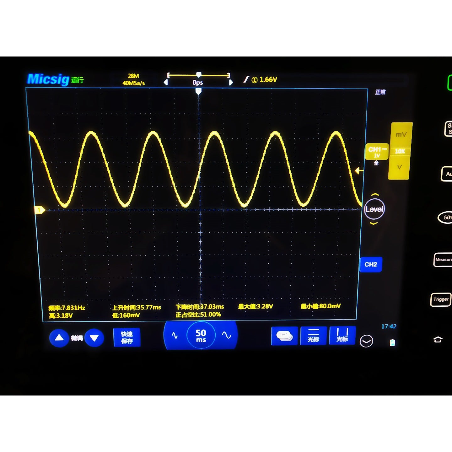 Signalgenerator für reine Sinuswellen