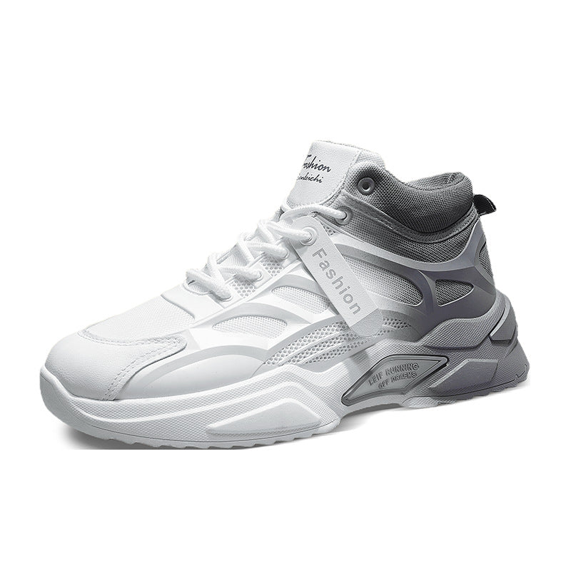 Herren Sportschuhe mit hohem Schaft – Bild 7 | LuxeStyle