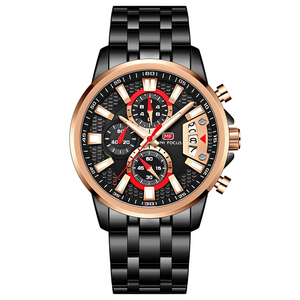 Personalisierte Quarz-Armbanduhr