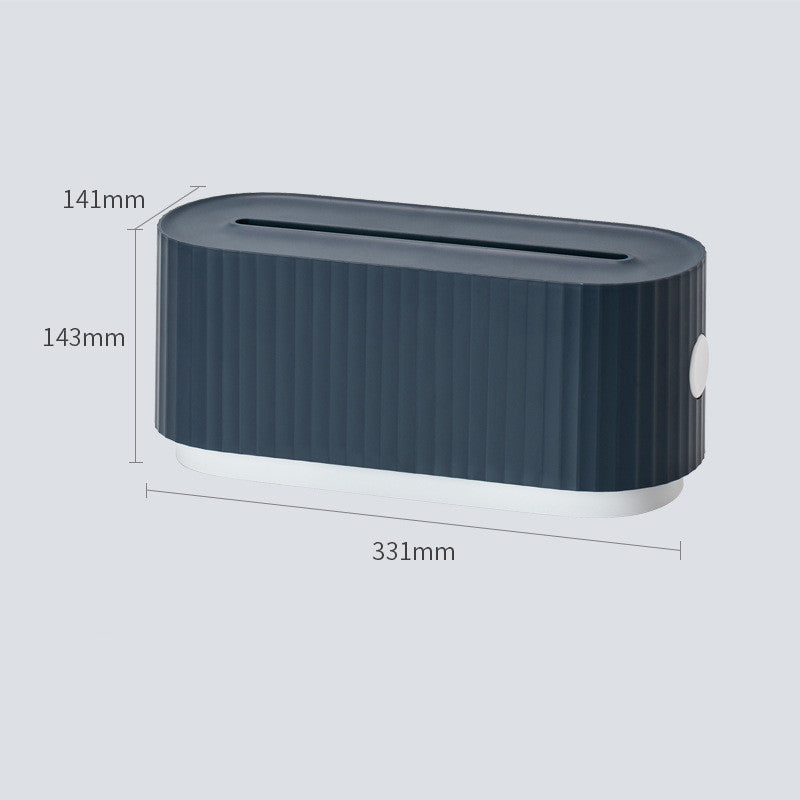 Steckdosen-Organizer mit Kabelbox & Telefonfach