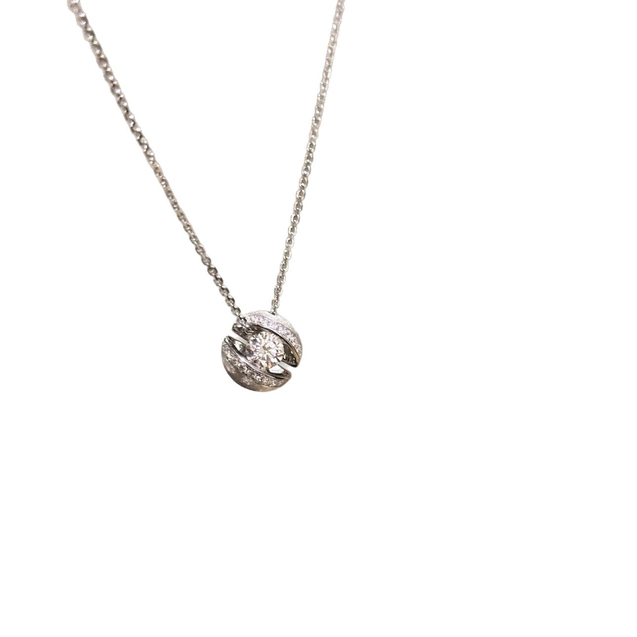 Halskette & Armband «Planet» mit minimalistischem Anhänger – LuxeStyle