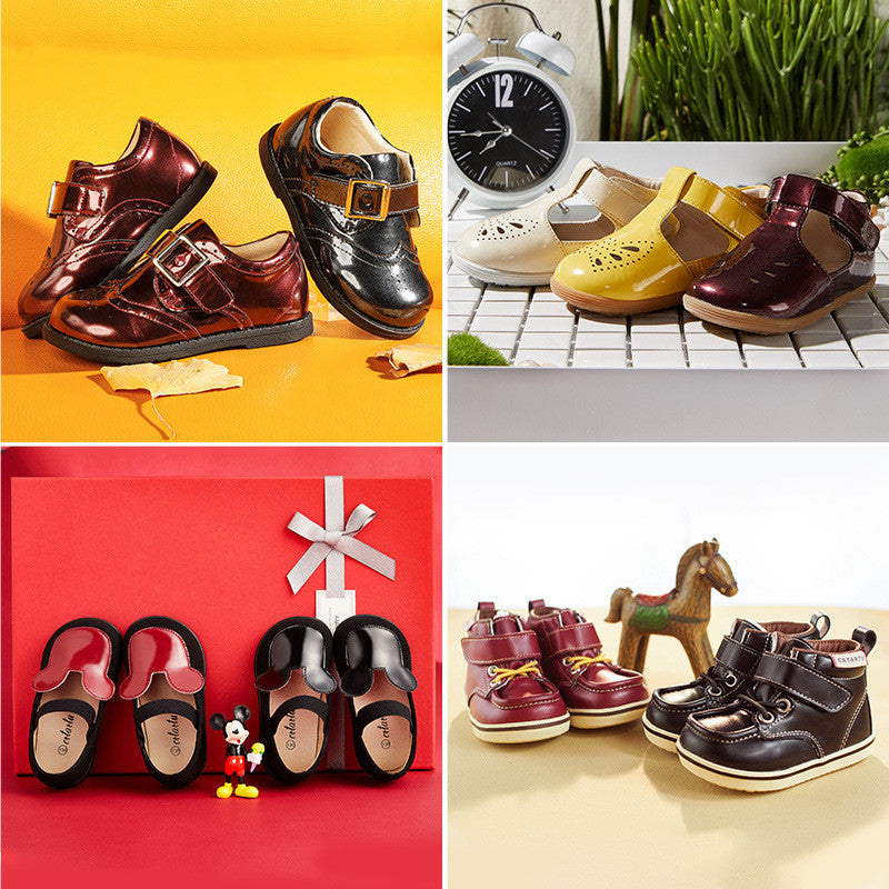 Weiche Lauflernschuhe für kleine Mädchen – Bild 2 | LuxeStyle