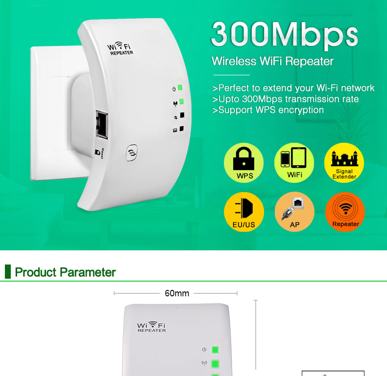 WLAN Repeater für Zuhause