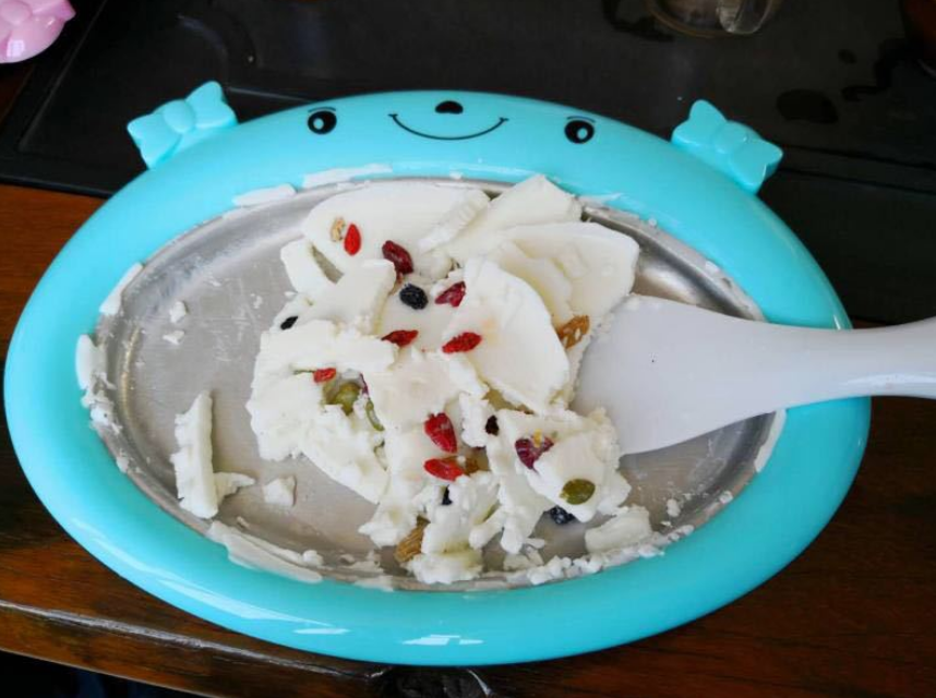 Eiscreme-Rollmaschine für gefrorenen Joghurt – Bild 3 | LuxeStyle