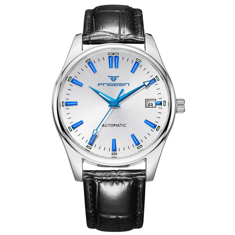 Herren Business Quarzuhr wasserdicht mit Kalender – Bild 2 | LuxeStyle