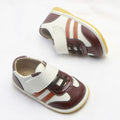 Baby Klettverschluss-Schuhe mit weicher Sohle – Bild 4 | LuxeStyle