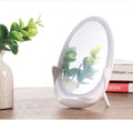 Kabelloses Ladegerät mit Spiegel und Licht – Bild 1 | LuxeStyle
